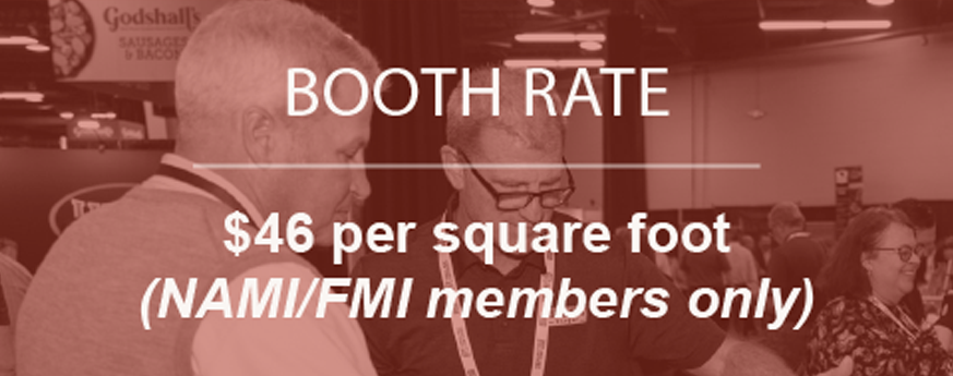 GET STARTED Booth Rate