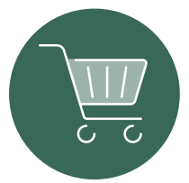 shopping cart icon