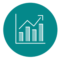 bar graph icon