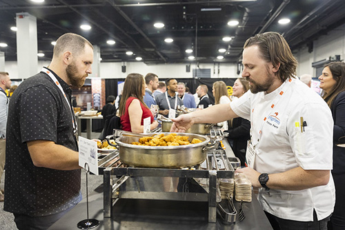 Booth at Annual Meat Conference