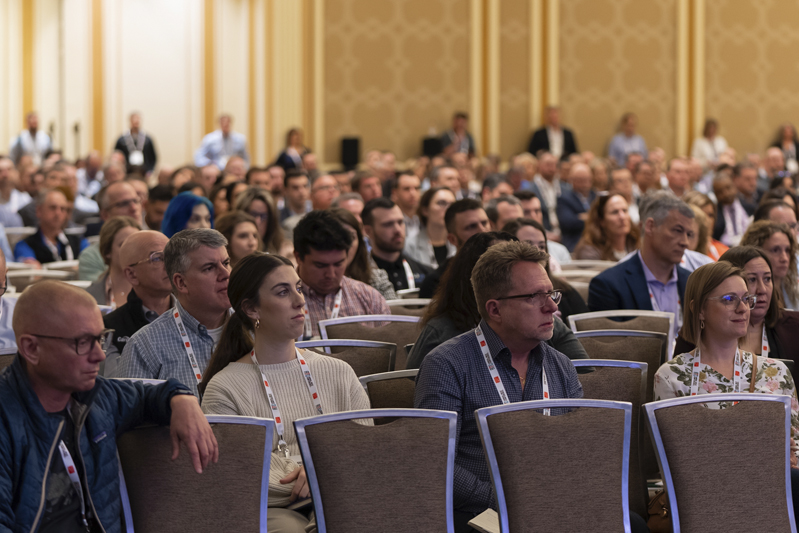 audience at conference