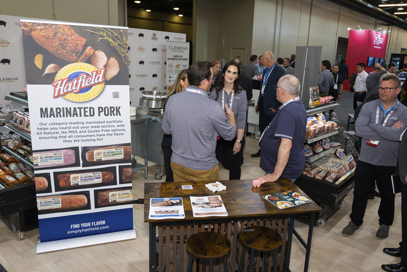 exhibit at conference