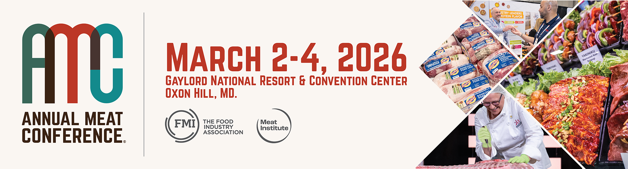 AMC banner for March 2026