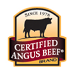Certified Angus beef logo