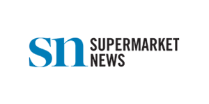 Supermarket news logo