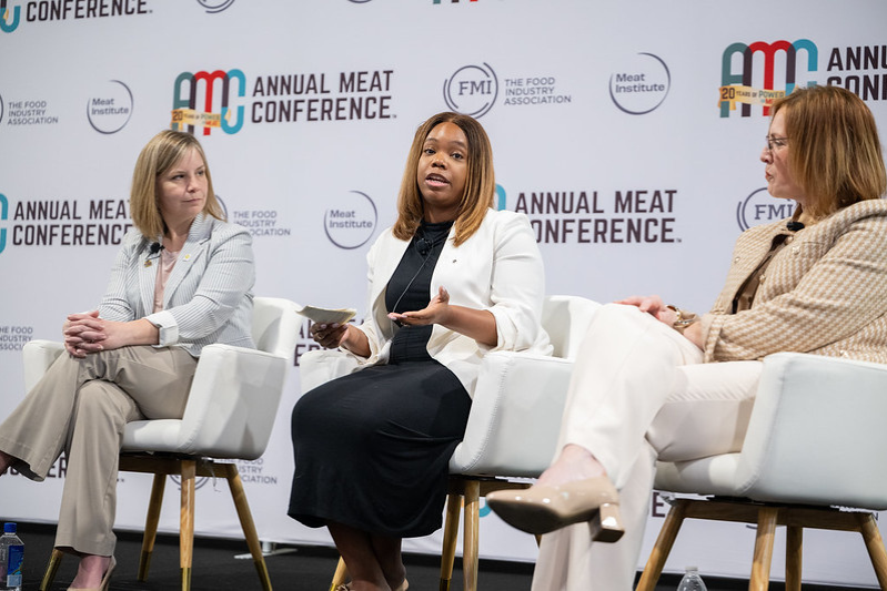 Panel discussion at Annual Meat Conference