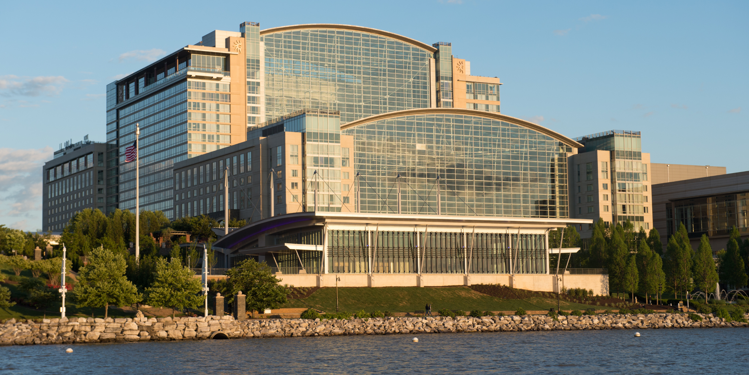 Large venue hosting Annual Meat Conference
