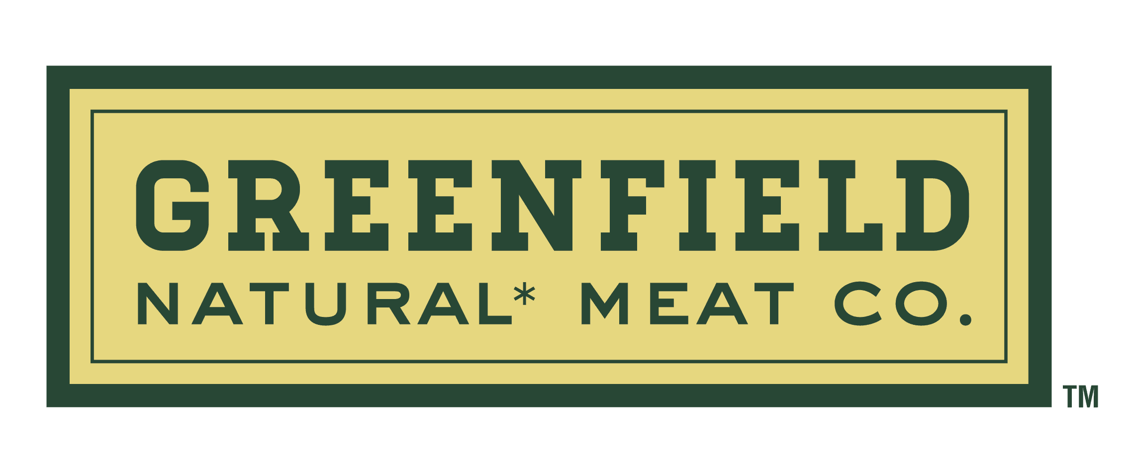 Greenfield Natural Meat Co. logo